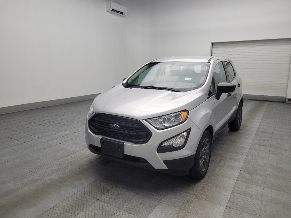 2020 Ford Ecosport S