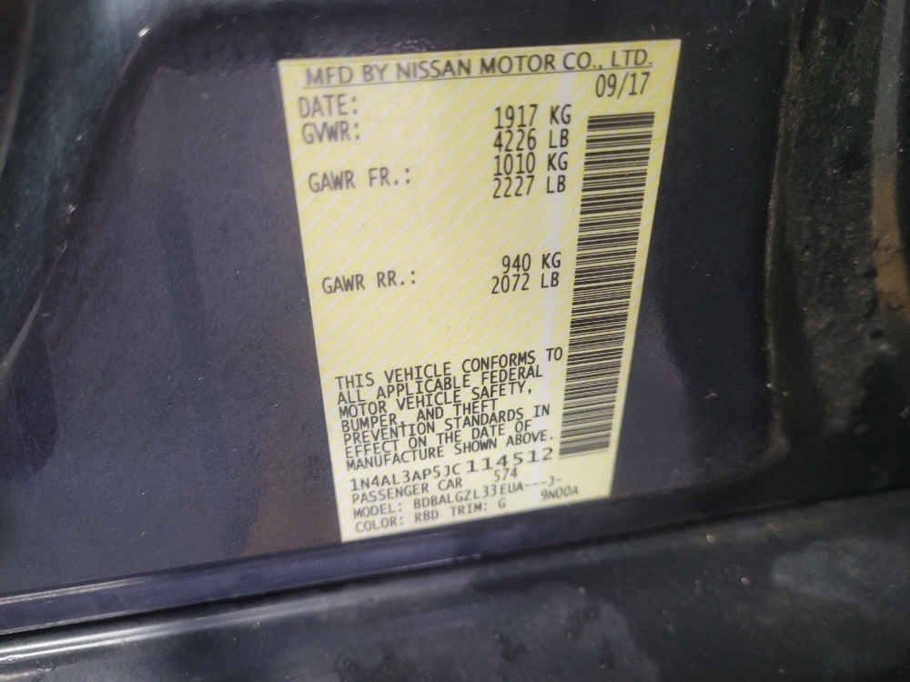 2018 Nissan Altima S - Photo 26