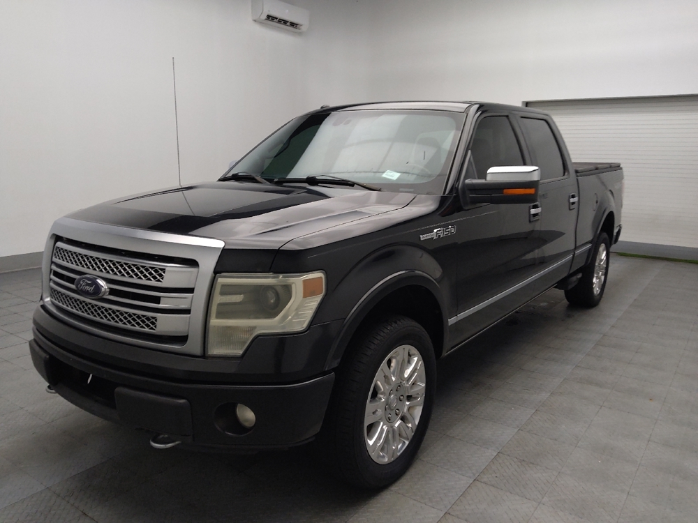 2013 Ford F-150 Platinum