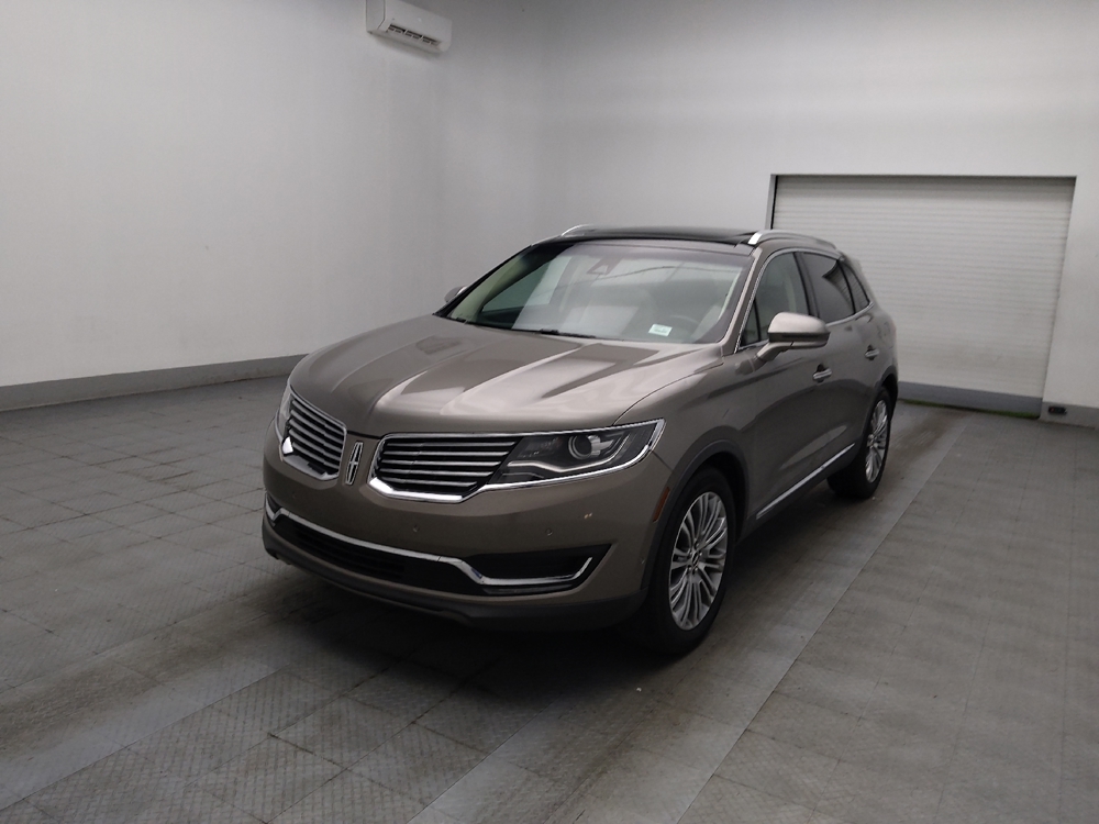 2017 Lincoln MKX Reserve