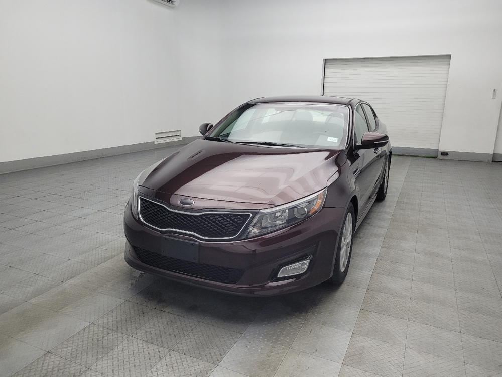 2015 Kia Optima EX's photo