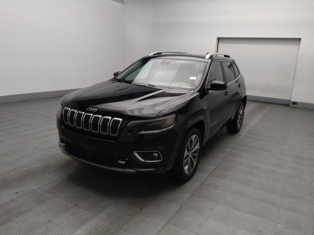 2019 Jeep Cherokee Overland's photo