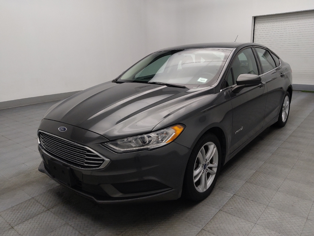 2018 Ford Fusion Hybrid S