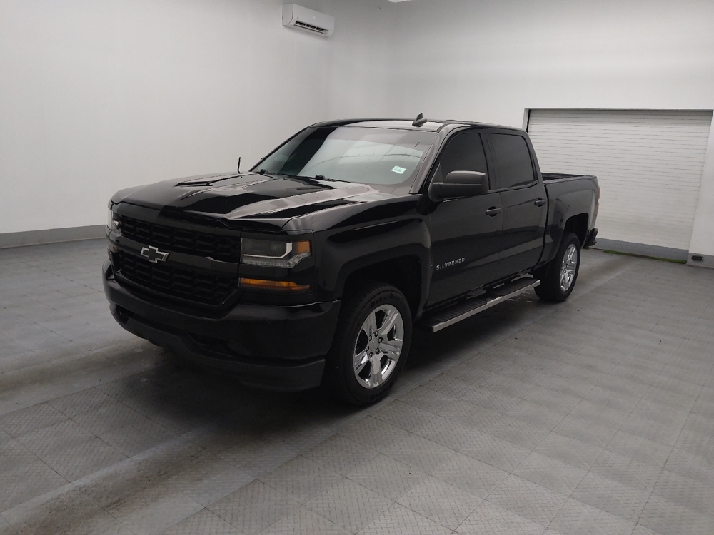 2018 Chevrolet Silverado 1500 Custom