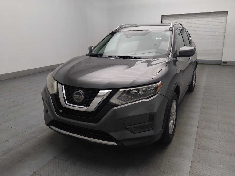 2019 Nissan Rogue S