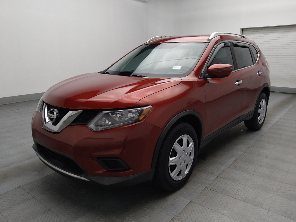 2016 Nissan Rogue S