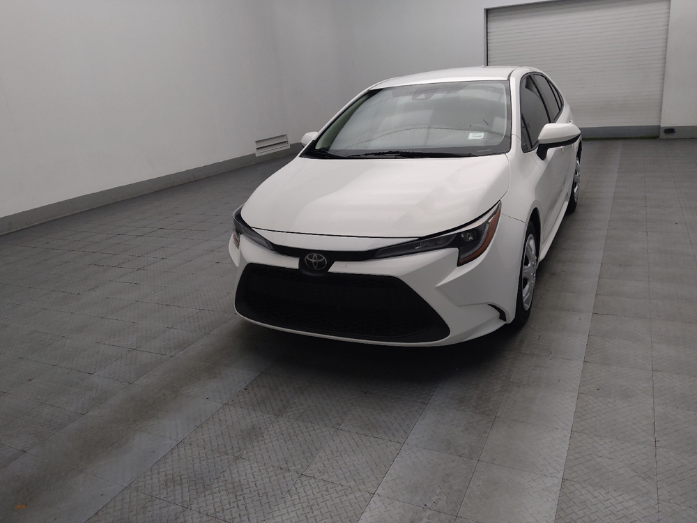 2020 Toyota Corolla LE's photo