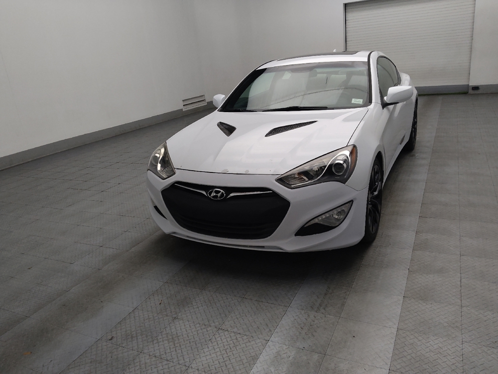 2014 Hyundai Genesis Coupe Premium's photo