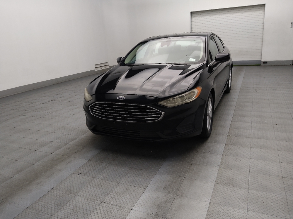 2020 Ford Fusion SE