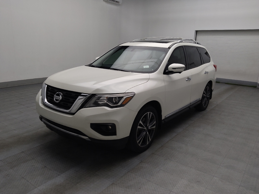 2020 Nissan Pathfinder Platinum