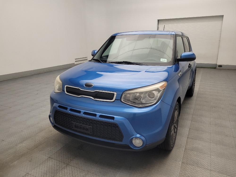 2015 Kia Soul +
