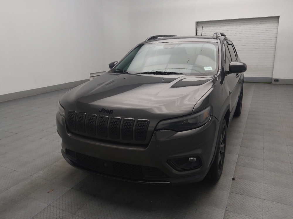 2021 Jeep Cherokee Altitude