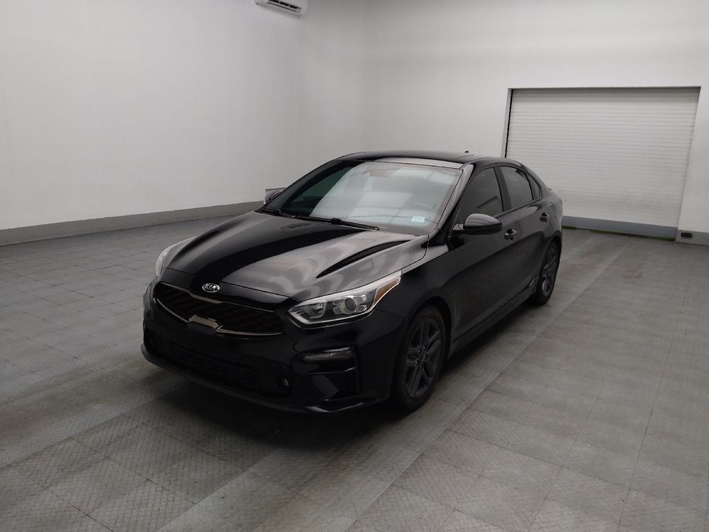 2021 Kia Forte GT-Line