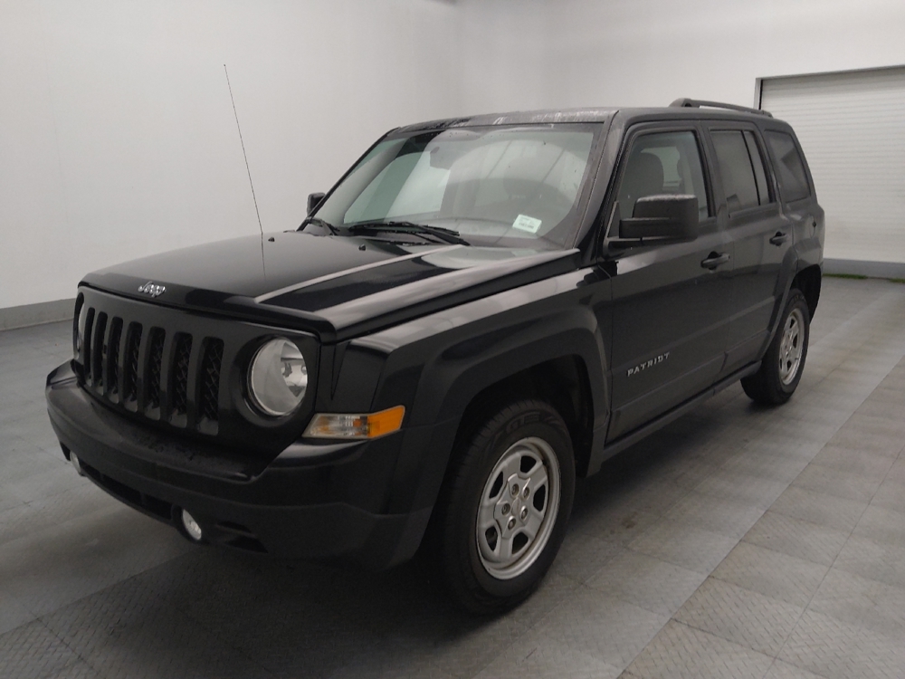 2017 Jeep Patriot Sport