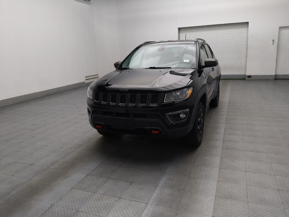 2018 Jeep Compass Trailhawk