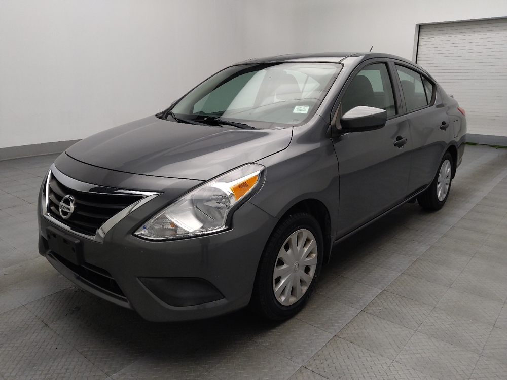 2019 Nissan Versa Sedan S Plus