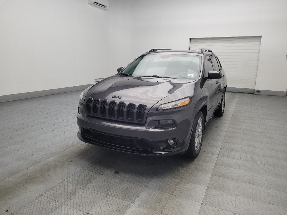 2018 Jeep Cherokee Tech Connect