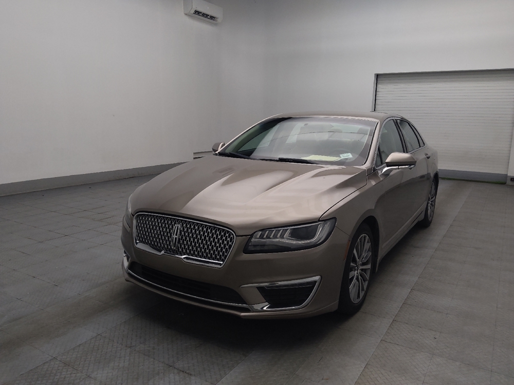 2018 Lincoln MKZ