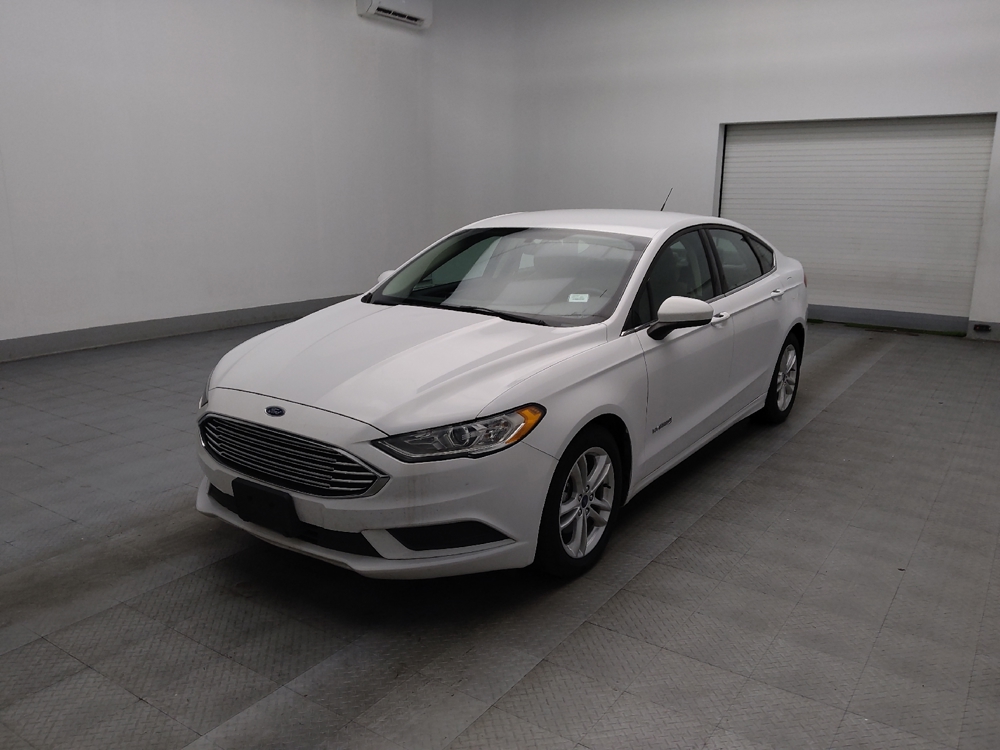 2018 Ford Fusion Hybrid S