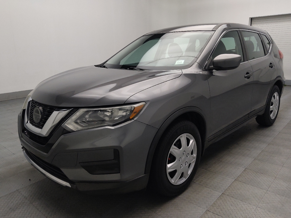 2018 Nissan Rogue S