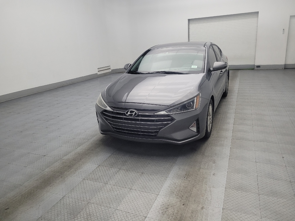 2019 Hyundai Elantra SEL