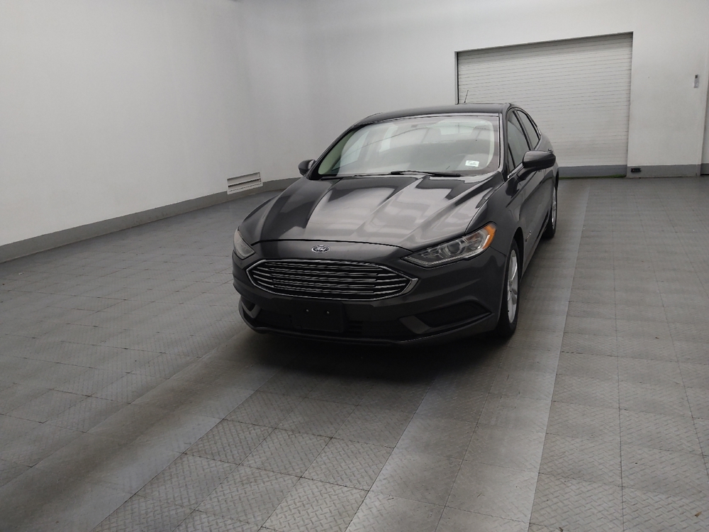 2018 Ford Fusion Hybrid S