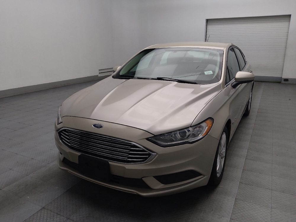 2018 Ford Fusion Hybrid S
