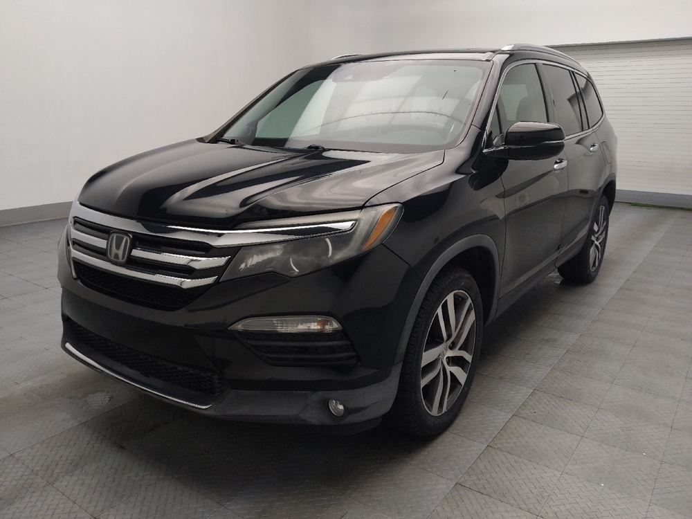 2017 Honda Pilot Touring's photo