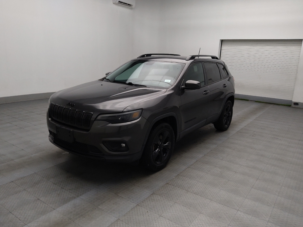 2019 Jeep Cherokee Altitude