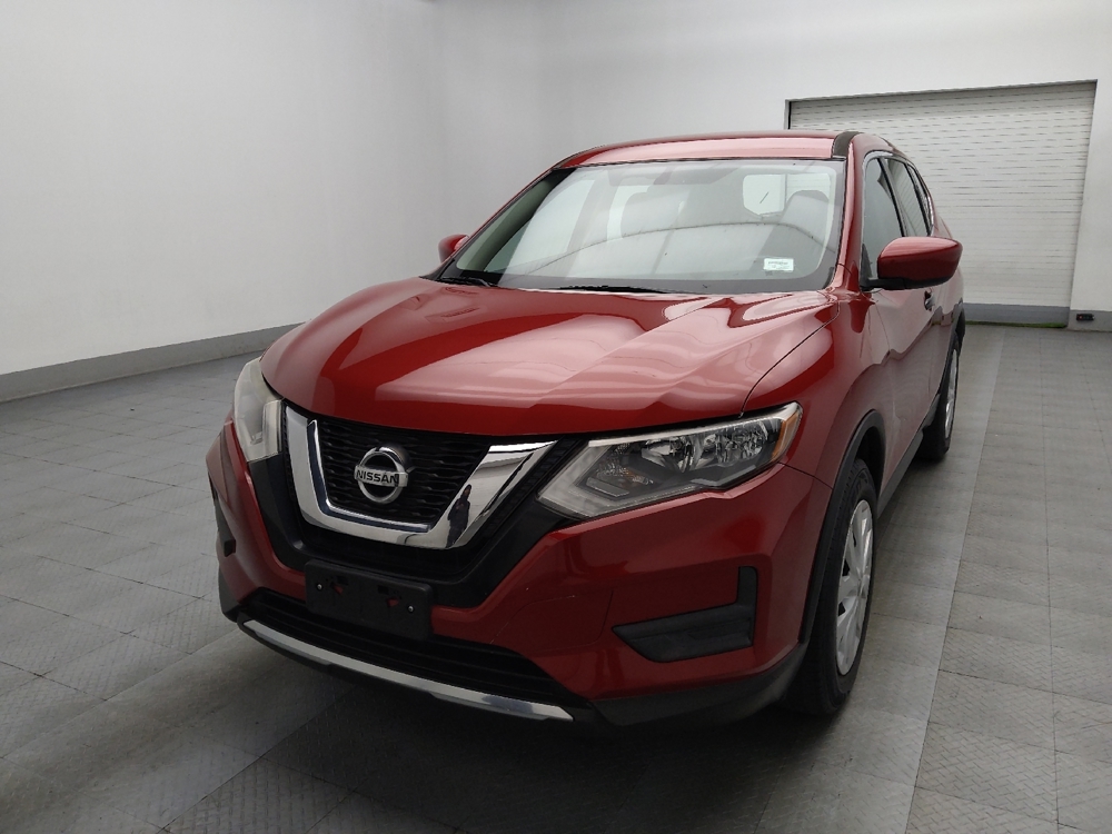 2017 Nissan Rogue S