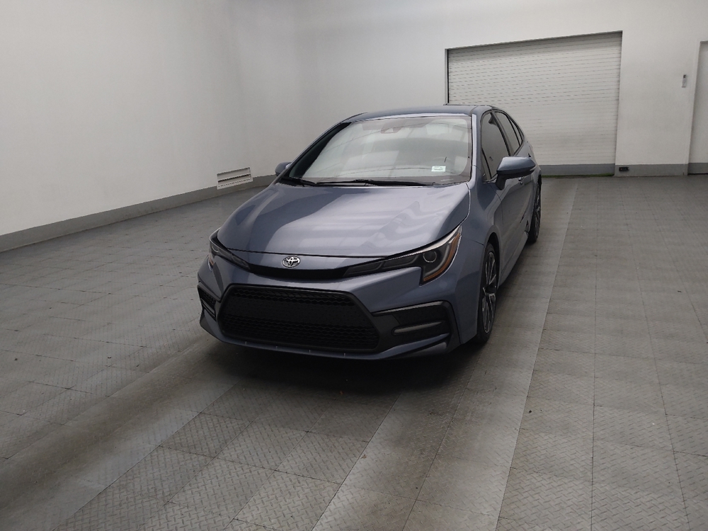 2020 Toyota Corolla SE