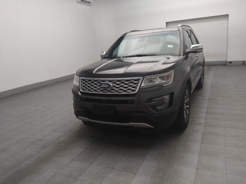 2016 Ford Explorer Platinum