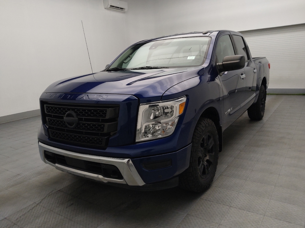 2021 Nissan Titan SV