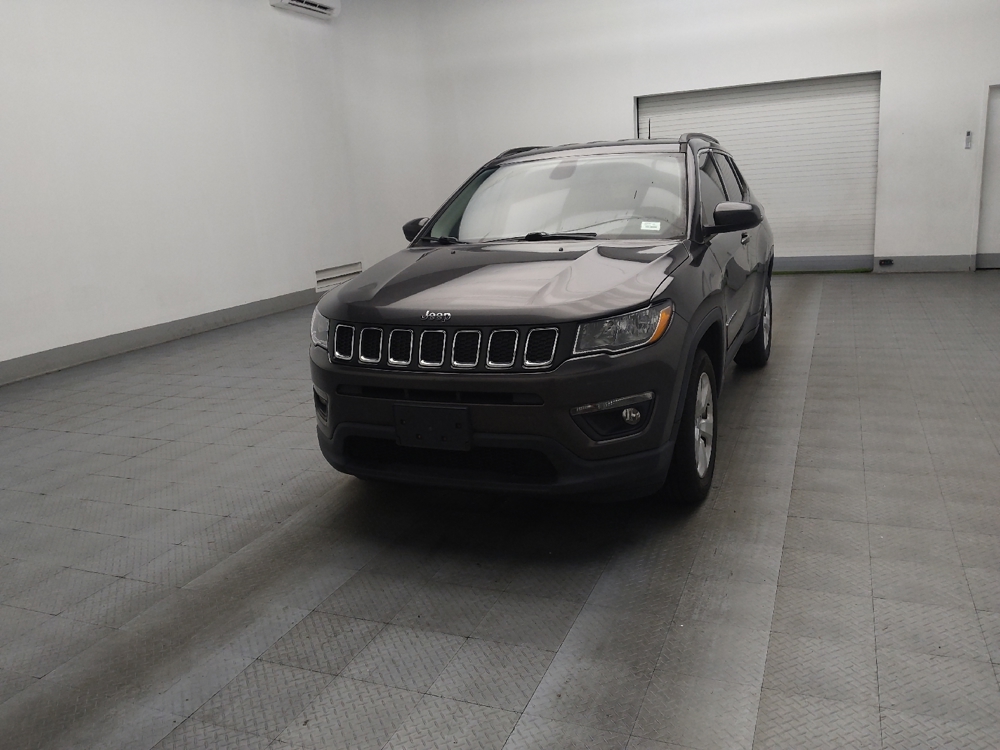 2019 Jeep Compass Latitude