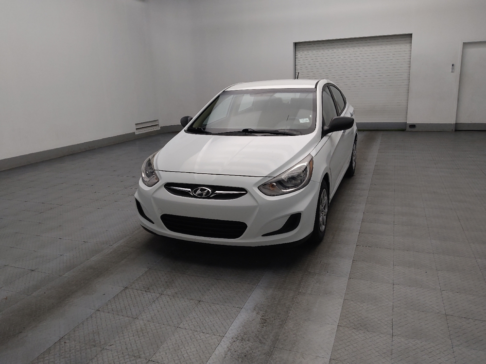 2014 Hyundai Accent GLS