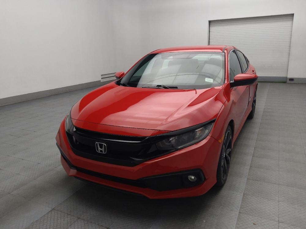 2021 Honda Civic Sport