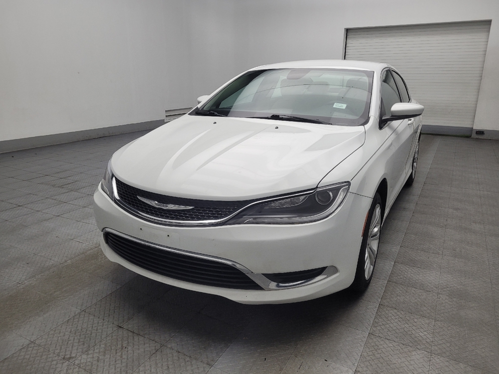 2016 Chrysler 200 Limited