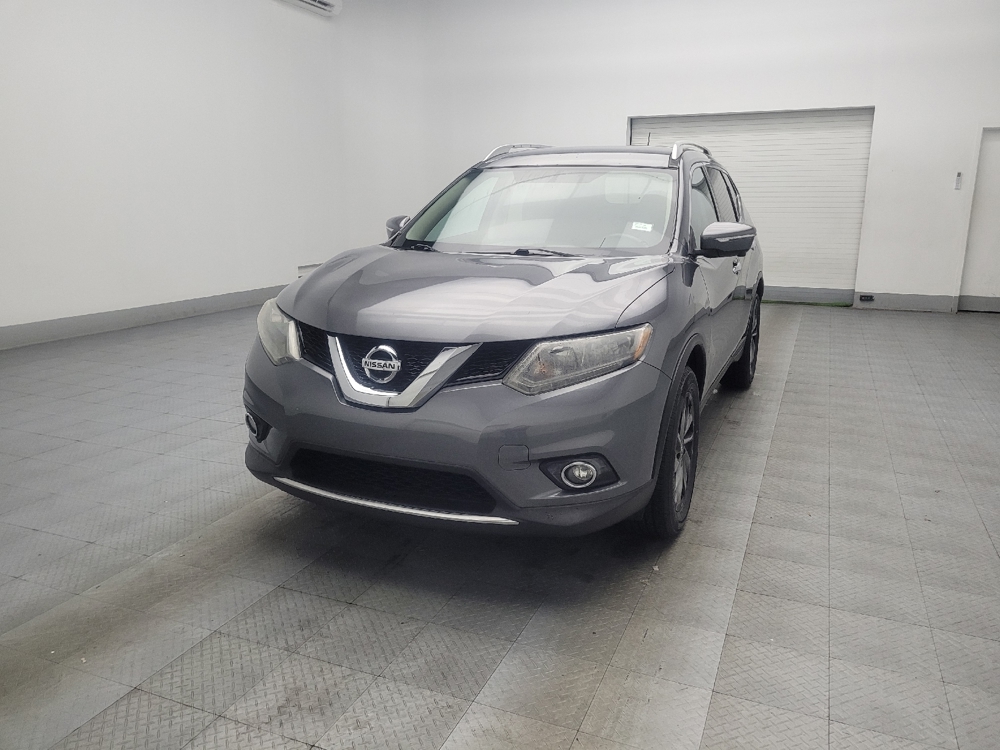 2015 Nissan Rogue SL