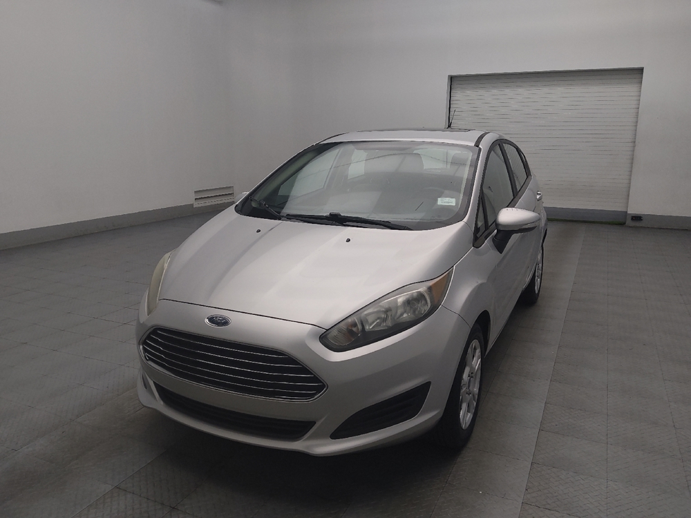 2016 Ford Fiesta SE