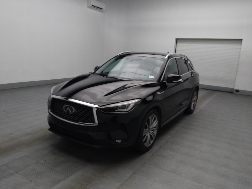 2020 INFINITI QX50 Sensory