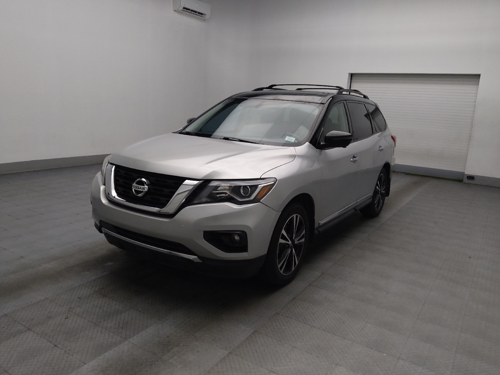 2020 Nissan Pathfinder Platinum
