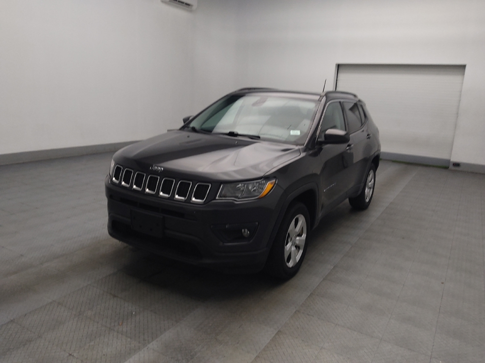 2018 Jeep Compass Latitude