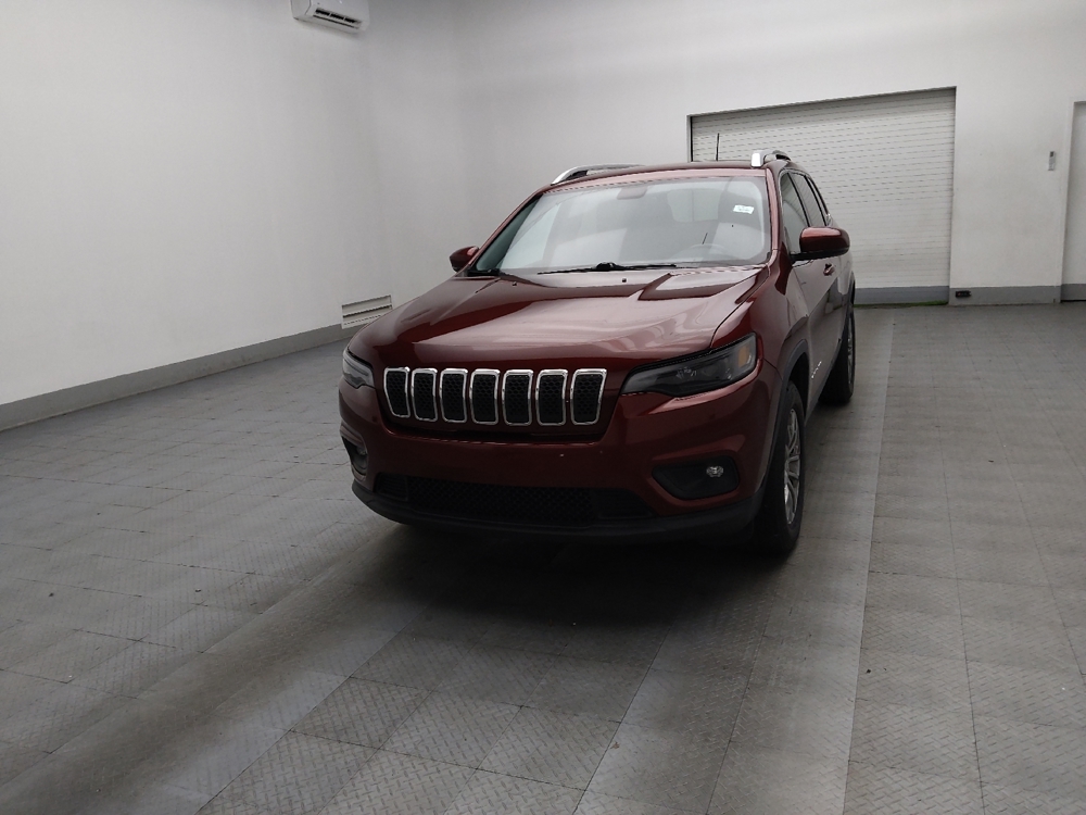 2019 Jeep Cherokee Latitude Plus