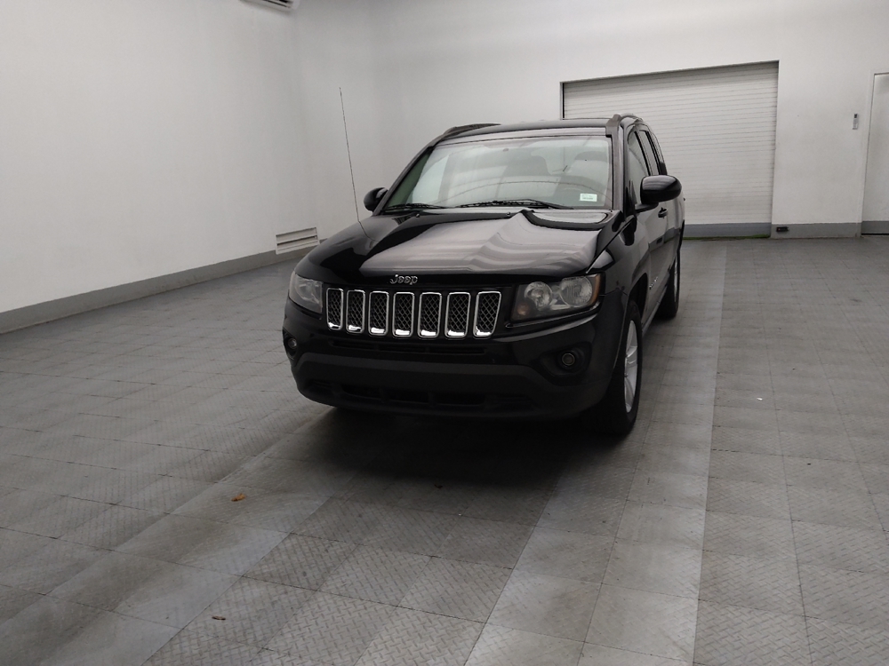 2016 Jeep Compass Latitude
