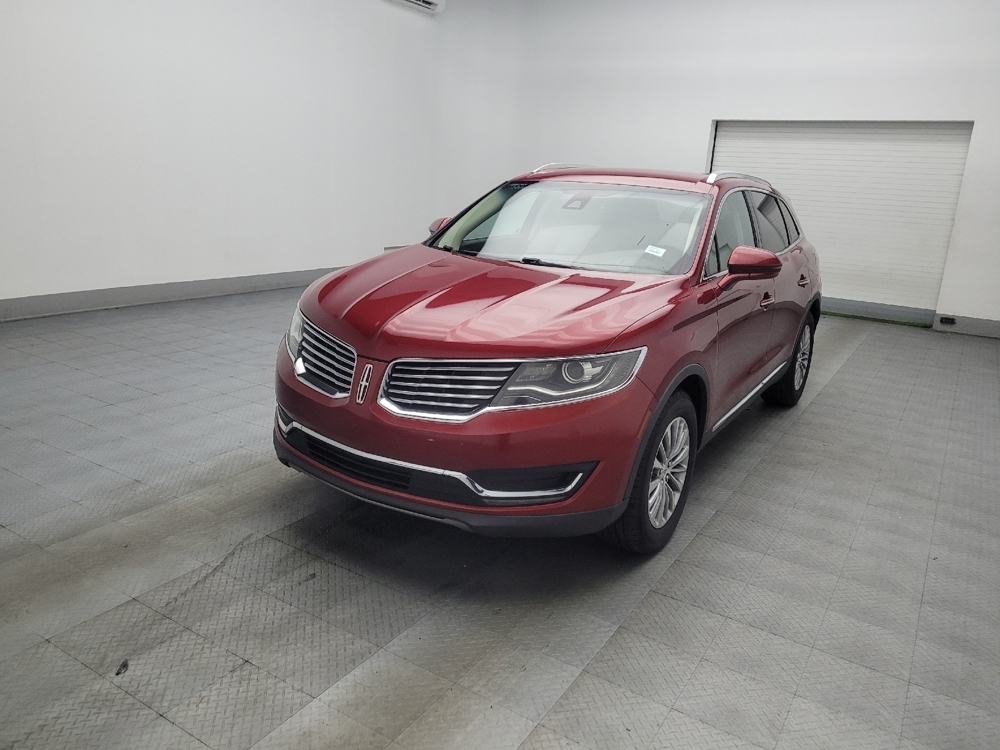2016 Lincoln MKX Select