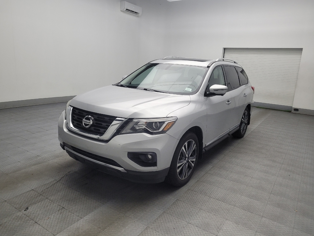 2019 Nissan Pathfinder Platinum