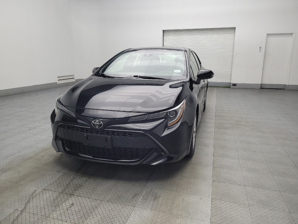 2021 Toyota Corolla Hatchback SE