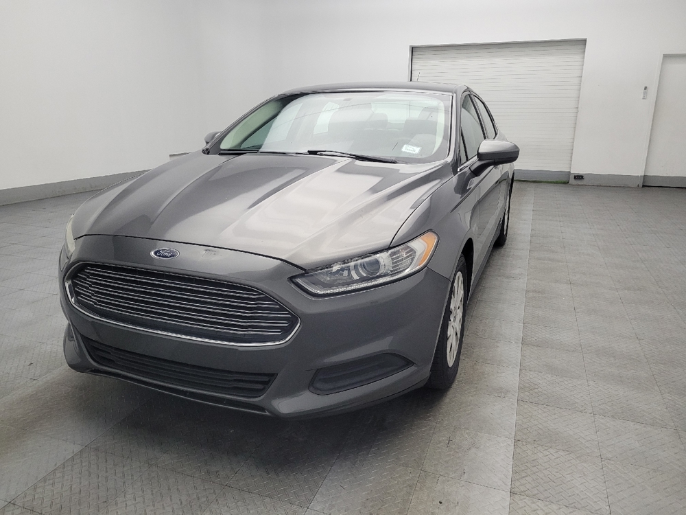 2014 Ford Fusion S