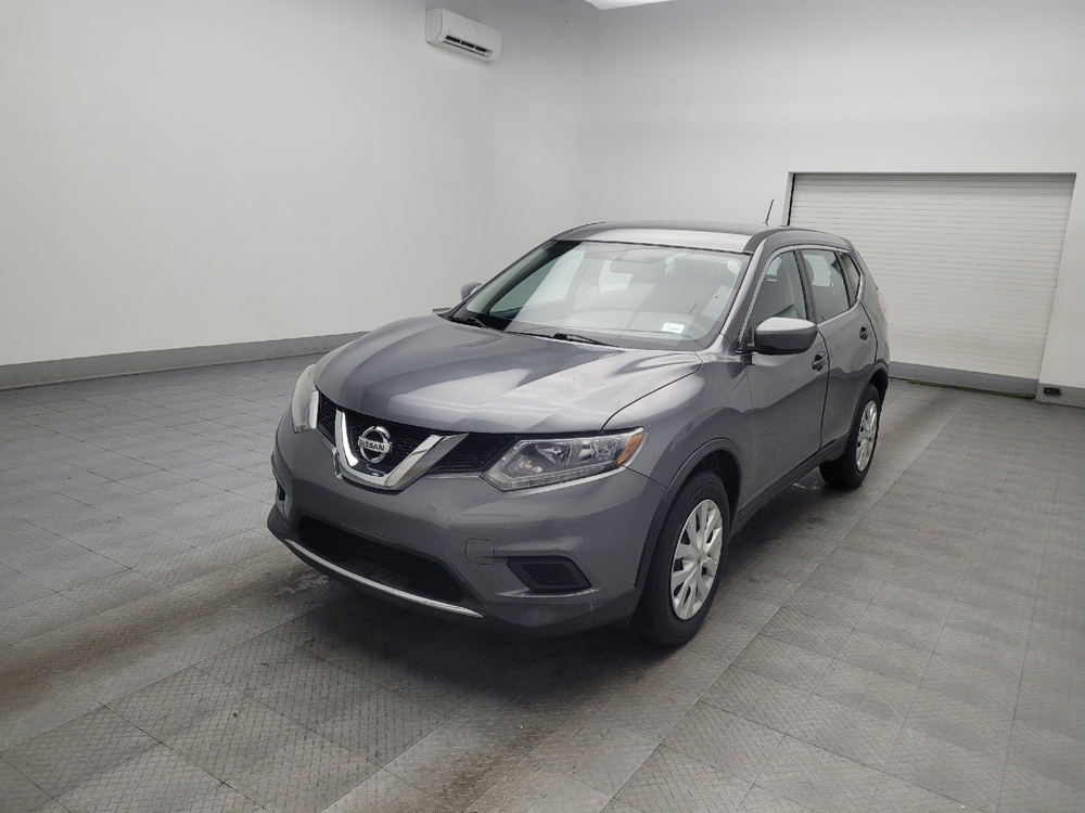 2016 Nissan Rogue S
