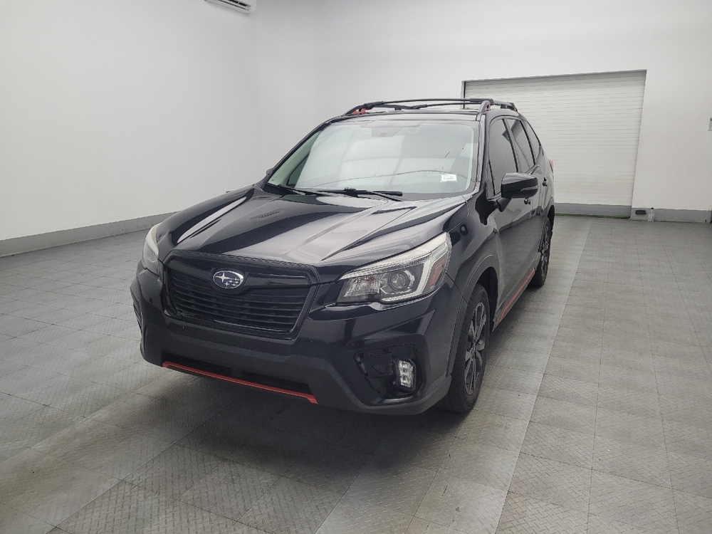 2019 Subaru Forester Sport